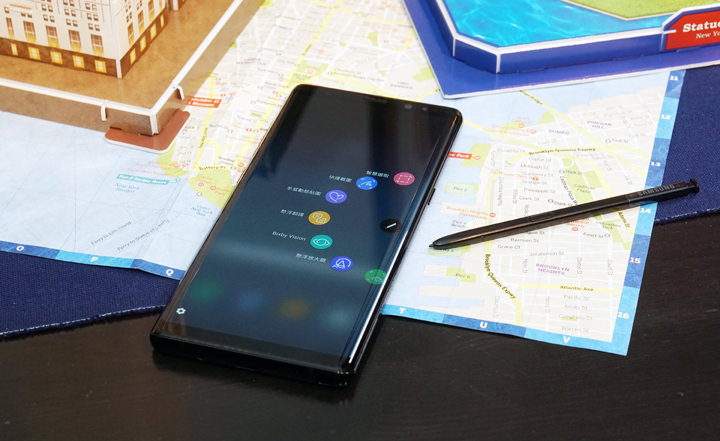 [Hands-On] 硬體再升級，應用更完備：Galaxy Note8 初次上手快速評測與心得分享！ - 阿祥的網路筆記本