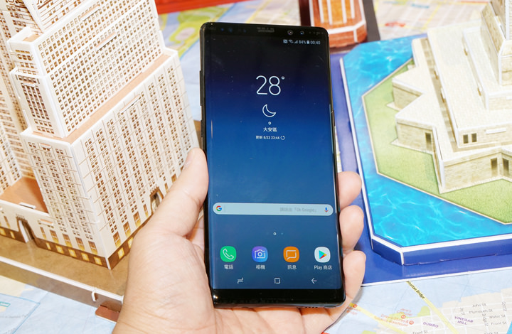 [Hands-On] 硬體再升級，應用更完備：Galaxy Note8 初次上手快速評測與心得分享！ - 阿祥的網路筆記本
