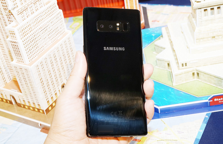[Hands-On] 硬體再升級，應用更完備：Galaxy Note8 初次上手快速評測與心得分享！ - 阿祥的網路筆記本