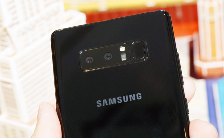 [Hands-On] 硬體再升級，應用更完備：Galaxy Note8 初次上手快速評測與心得分享！ - 阿祥的網路筆記本
