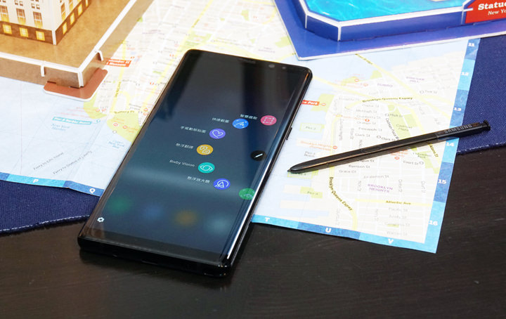 [Hands-On] 硬體再升級，應用更完備：Galaxy Note8 初次上手快速評測與心得分享！ - 阿祥的網路筆記本