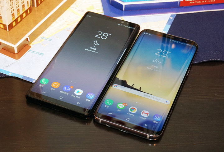 [Hands-On] 硬體再升級，應用更完備：Galaxy Note8 初次上手快速評測與心得分享！ - 阿祥的網路筆記本