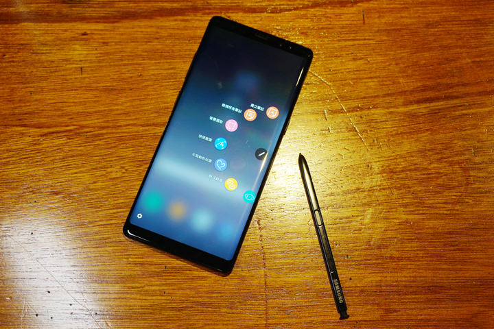 [Hands-On] 硬體再升級，應用更完備：Galaxy Note8 初次上手快速評測與心得分享！ - 阿祥的網路筆記本