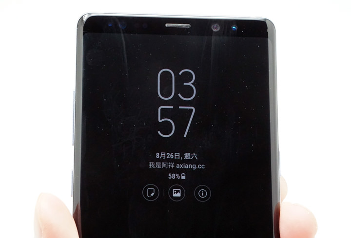 [Unbox] 獨特依舊、無可取代，功能完備更上一層樓：Samsung Galaxy Note8 筆較厲害再度回歸，產品深度評測分享！ - 阿祥的網路筆記本