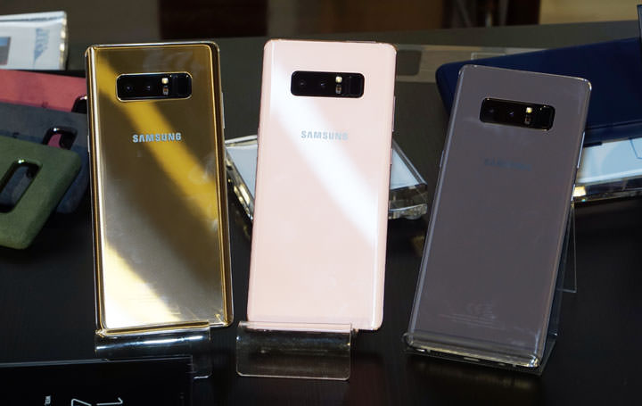[Mobile] Galaxy Note8 今日宣佈在台上市！9/1 起開放預購、9/15正式上市，單機售價 NTD 29,900元！ - 阿祥的網路筆記本