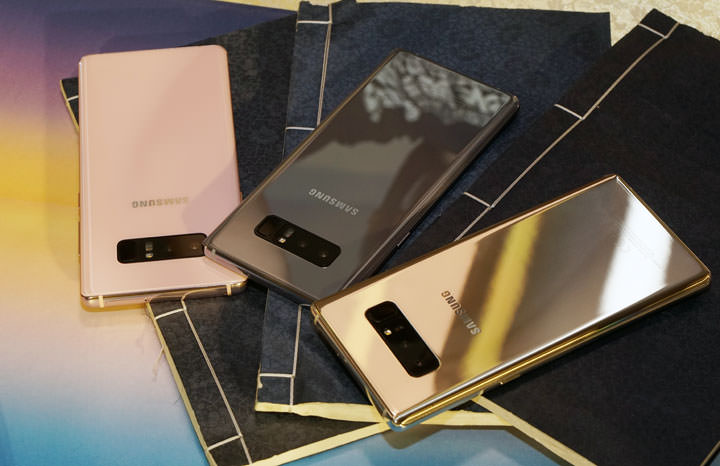 [Mobile] Galaxy Note8 今日宣佈在台上市！9/1 起開放預購、9/15正式上市，單機售價 NTD 29,900元！ - 阿祥的網路筆記本