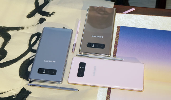[Unbox] 獨特依舊、無可取代，功能完備更上一層樓：Samsung Galaxy Note8 筆較厲害再度回歸，產品深度評測分享！ - 阿祥的網路筆記本