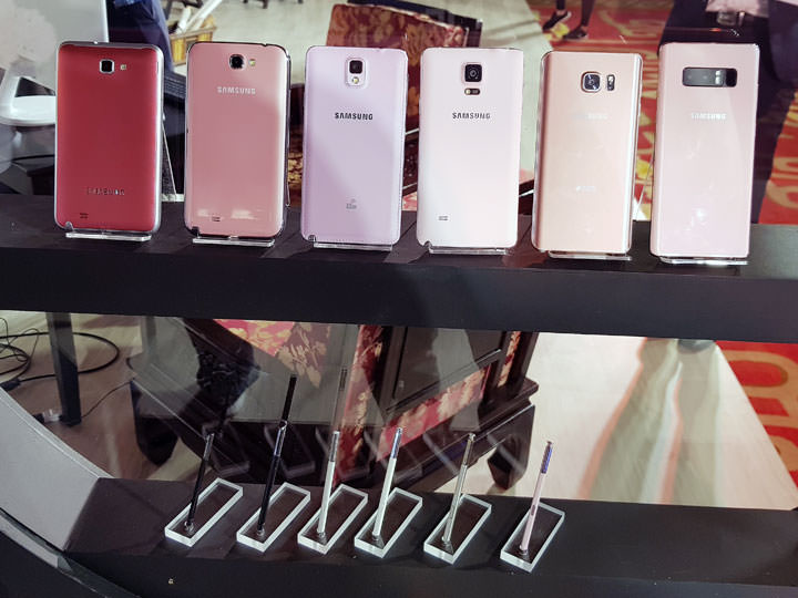 [Mobile] Galaxy Note8 今日宣佈在台上市！9/1 起開放預購、9/15正式上市，單機售價 NTD 29,900元！ - 阿祥的網路筆記本