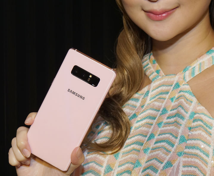 [Mobile] Galaxy Note8 今日宣佈在台上市！9/1 起開放預購、9/15正式上市，單機售價 NTD 29,900元！ - 阿祥的網路筆記本