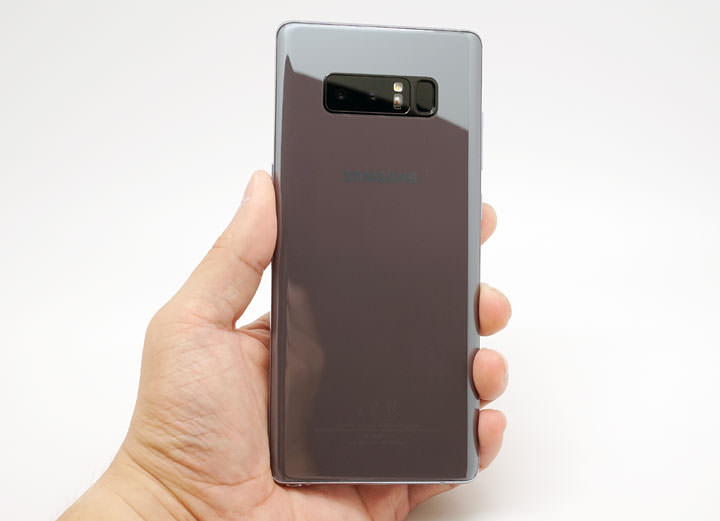 [Unbox] 獨特依舊、無可取代，功能完備更上一層樓：Samsung Galaxy Note8 筆較厲害再度回歸，產品深度評測分享！ - 阿祥的網路筆記本