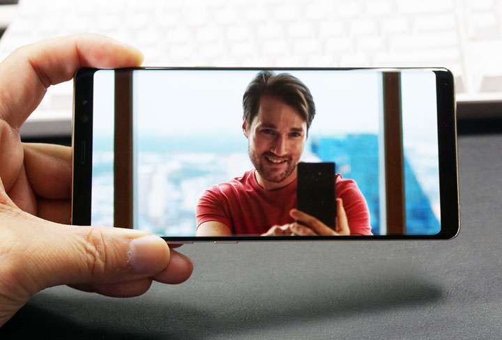 [Unbox] 獨特依舊、無可取代，功能完備更上一層樓：Samsung Galaxy Note8 筆較厲害再度回歸，產品深度評測分享！ - 阿祥的網路筆記本