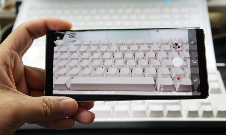 [Unbox] 獨特依舊、無可取代，功能完備更上一層樓：Samsung Galaxy Note8 筆較厲害再度回歸，產品深度評測分享！ - 阿祥的網路筆記本