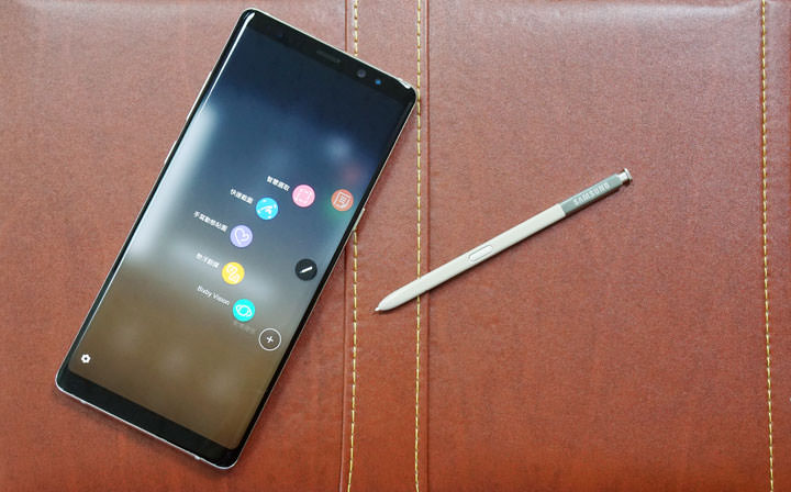 [Unbox] 獨特依舊、無可取代，功能完備更上一層樓：Samsung Galaxy Note8 筆較厲害再度回歸，產品深度評測分享！ - 阿祥的網路筆記本