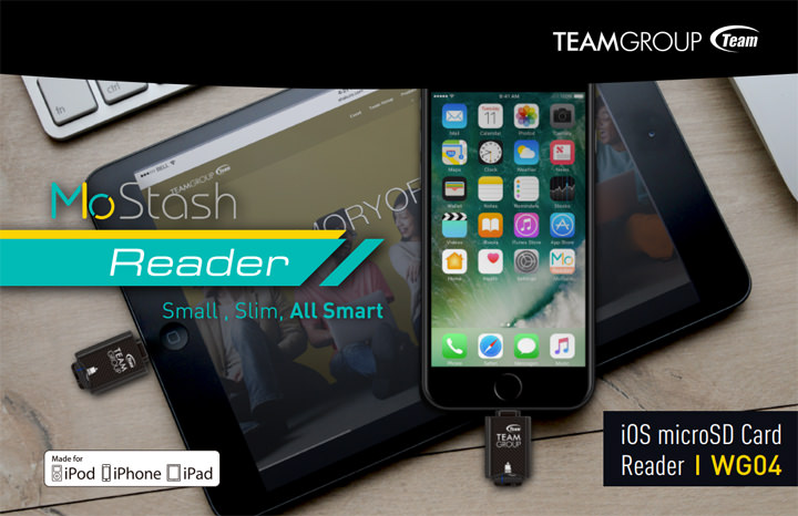 [Mobile] 十銓科技推出 iOS 系統專用microSD讀卡機「MoStash Reader」與三合一接頭充電線「WCOC」！ - 阿祥的網路筆記本