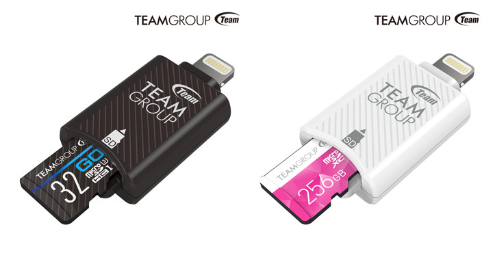 [Mobile] 十銓科技推出 iOS 系統專用microSD讀卡機「MoStash Reader」與三合一接頭充電線「WCOC」！ - 阿祥的網路筆記本