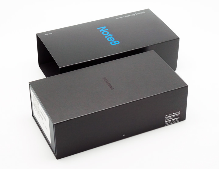 [Unbox] 台灣上市版 Samsung Galaxy Note8 星燦金款純開箱分享！ - 阿祥的網路筆記本