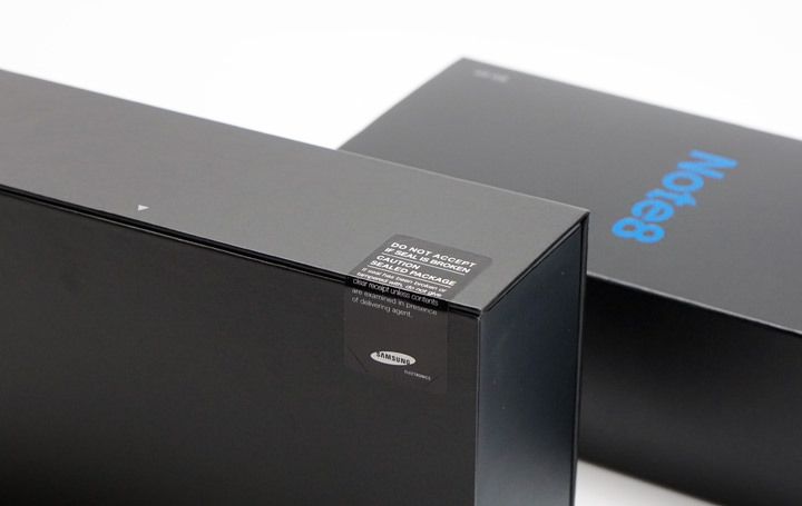 [Unbox] 台灣上市版 Samsung Galaxy Note8 星燦金款純開箱分享！ - 阿祥的網路筆記本