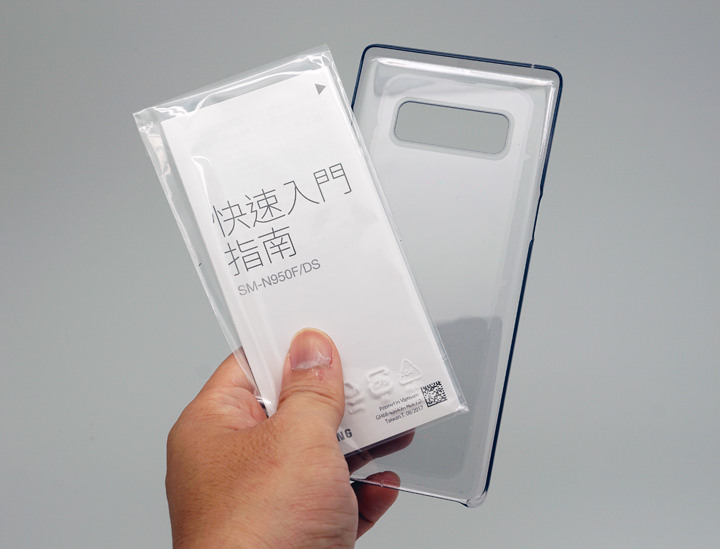 [Unbox] 台灣上市版 Samsung Galaxy Note8 星燦金款純開箱分享！ - 阿祥的網路筆記本