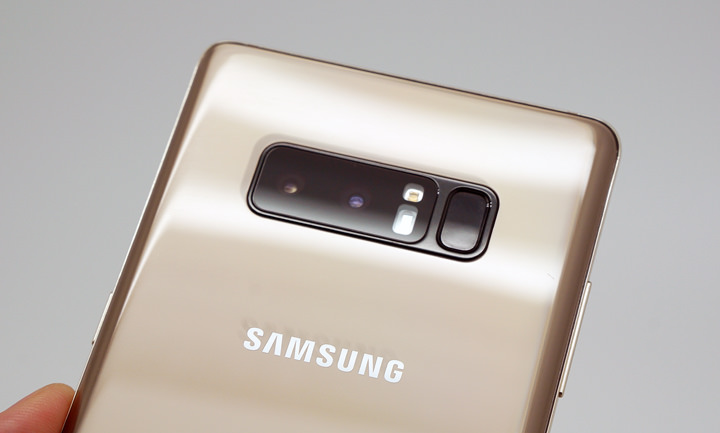 [Unbox] 台灣上市版 Samsung Galaxy Note8 星燦金款純開箱分享！ - 阿祥的網路筆記本