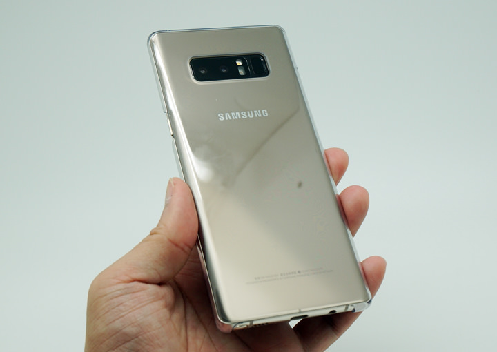 [Unbox] 台灣上市版 Samsung Galaxy Note8 星燦金款純開箱分享！ - 阿祥的網路筆記本