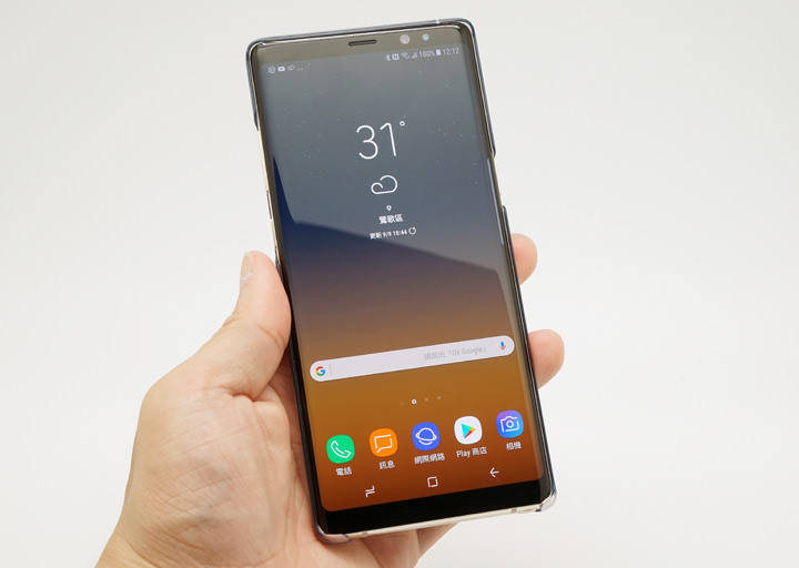 [Unbox] 台灣上市版 Samsung Galaxy Note8 星燦金款純開箱分享！ - 阿祥的網路筆記本