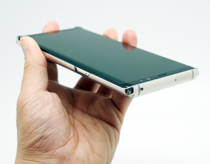 [Unbox] 台灣上市版 Samsung Galaxy Note8 星燦金款純開箱分享！ - 阿祥的網路筆記本