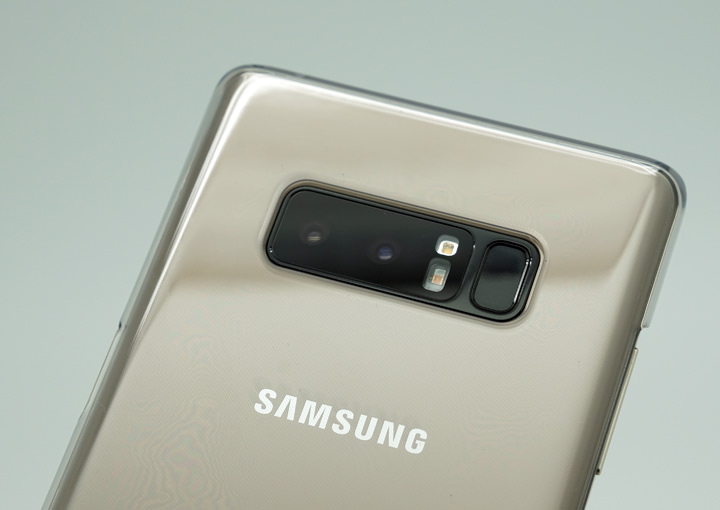 [Unbox] 台灣上市版 Samsung Galaxy Note8 星燦金款純開箱分享！ - 阿祥的網路筆記本