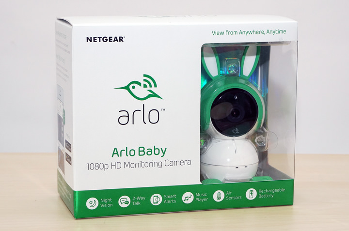 [Unbox] 讓爸媽安心、讓孩子開心的多功能無線網路視訊攝影機「NETGEAR Arlo Baby」開箱與深度評測！ - 阿祥的網路筆記本