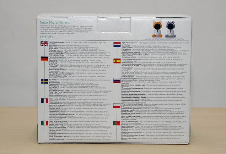 [Unbox] 讓爸媽安心、讓孩子開心的多功能無線網路視訊攝影機「NETGEAR Arlo Baby」開箱與深度評測！ - 阿祥的網路筆記本