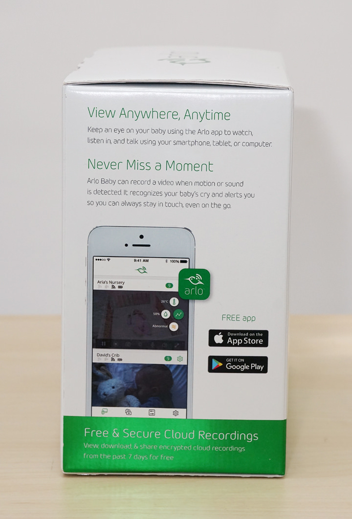 [Unbox] 讓爸媽安心、讓孩子開心的多功能無線網路視訊攝影機「NETGEAR Arlo Baby」開箱與深度評測！ - 阿祥的網路筆記本
