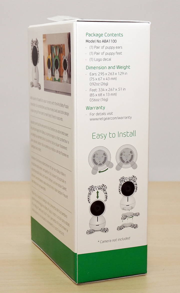 [Unbox] 讓爸媽安心、讓孩子開心的多功能無線網路視訊攝影機「NETGEAR Arlo Baby」開箱與深度評測！ - 阿祥的網路筆記本