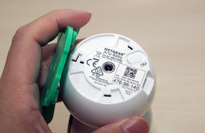 [Unbox] 讓爸媽安心、讓孩子開心的多功能無線網路視訊攝影機「NETGEAR Arlo Baby」開箱與深度評測！ - 阿祥的網路筆記本
