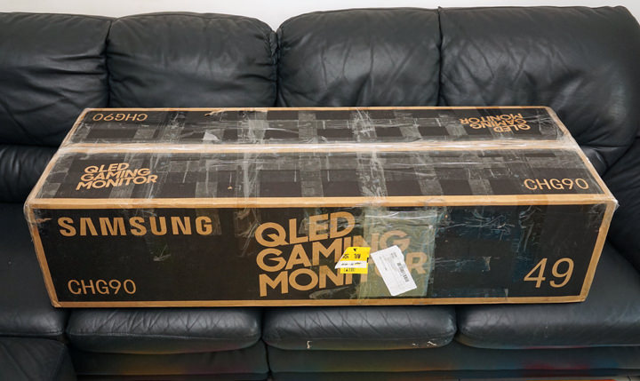 [Unbox] 一台抵兩台！不僅遊戲體驗爽感十足，更讓是工作好夥伴：三星全球首款49吋32:9 超寬曲面電競螢幕「CHG90」開箱評測！ - 阿祥的網路筆記本