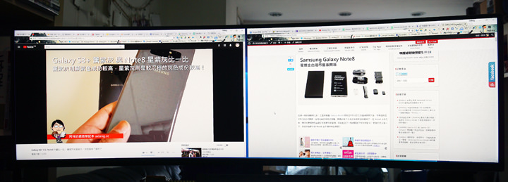 [Unbox] 一台抵兩台！不僅遊戲體驗爽感十足，更讓是工作好夥伴：三星全球首款49吋32:9 超寬曲面電競螢幕「CHG90」開箱評測！ - 阿祥的網路筆記本