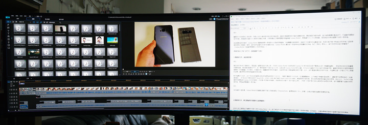 [Unbox] 一台抵兩台！不僅遊戲體驗爽感十足，更讓是工作好夥伴：三星全球首款49吋32:9 超寬曲面電競螢幕「CHG90」開箱評測！ - 阿祥的網路筆記本