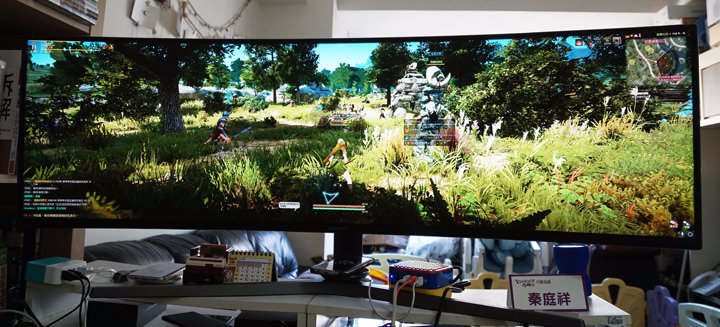 [Unbox] 一台抵兩台！不僅遊戲體驗爽感十足，更讓是工作好夥伴：三星全球首款49吋32:9 超寬曲面電競螢幕「CHG90」開箱評測！ - 阿祥的網路筆記本