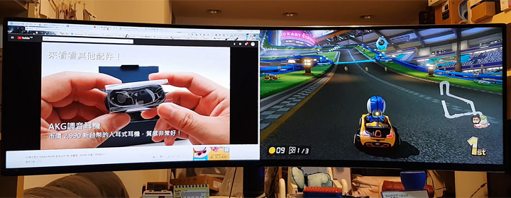 [Unbox] 一台抵兩台！不僅遊戲體驗爽感十足，更讓是工作好夥伴：三星全球首款49吋32:9 超寬曲面電競螢幕「CHG90」開箱評測！ - 阿祥的網路筆記本