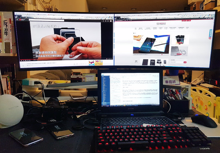 [Unbox] 一台抵兩台！不僅遊戲體驗爽感十足，更讓是工作好夥伴：三星全球首款49吋32:9 超寬曲面電競螢幕「CHG90」開箱評測！ - 阿祥的網路筆記本