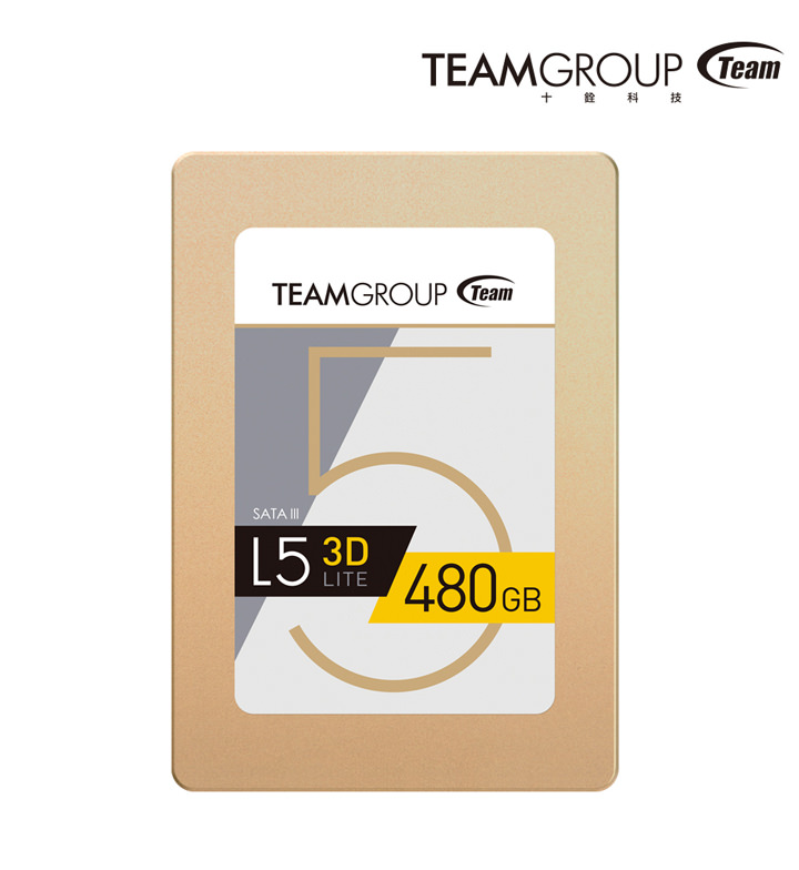 [Storage] 迎接3D NAND時代！十銓科技推出全新3D NAND技術固態硬碟「L5 LITE-3D」！ - 阿祥的網路筆記本