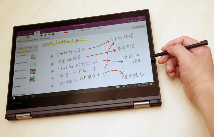 [Unbox] 自由翻轉、靈感隨想隨記的頂級商務應用之選：Lenovo ThinkPad Yoga 370 深度實測！ - 阿祥的網路筆記本