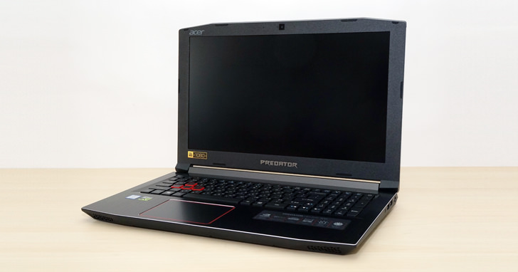 [Unbox] Acer Predator 電競家族新血 Helios 300 實測：優質外觀搭配絕佳效能的遊戲利器！ - 阿祥的網路筆記本