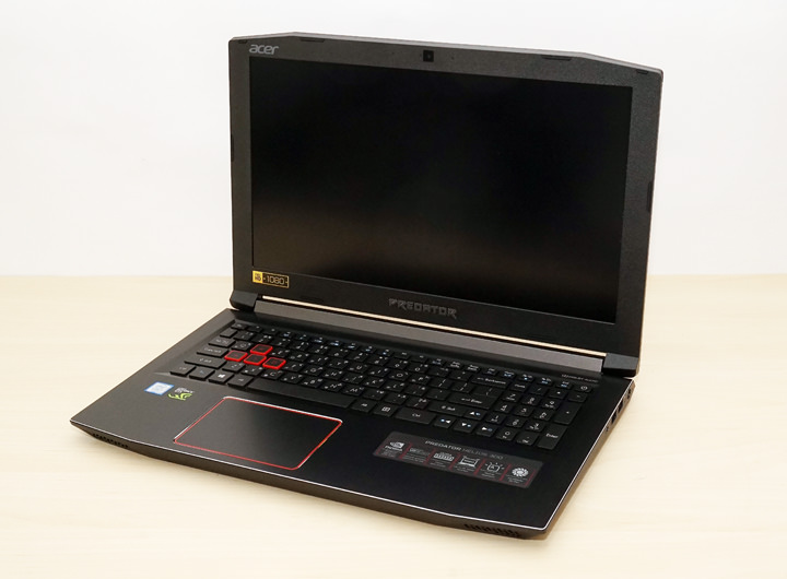 [Unbox] Acer Predator 電競家族新血 Helios 300 實測：優質外觀搭配絕佳效能的遊戲利器！ - 阿祥的網路筆記本