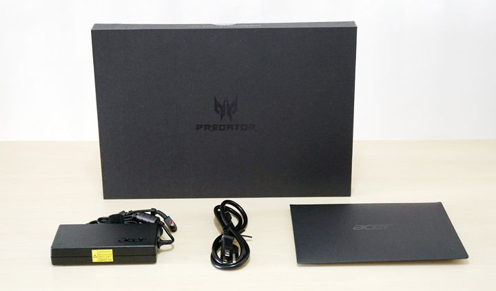 [Unbox] Acer Predator 電競家族新血 Helios 300 實測：優質外觀搭配絕佳效能的遊戲利器！ - 阿祥的網路筆記本