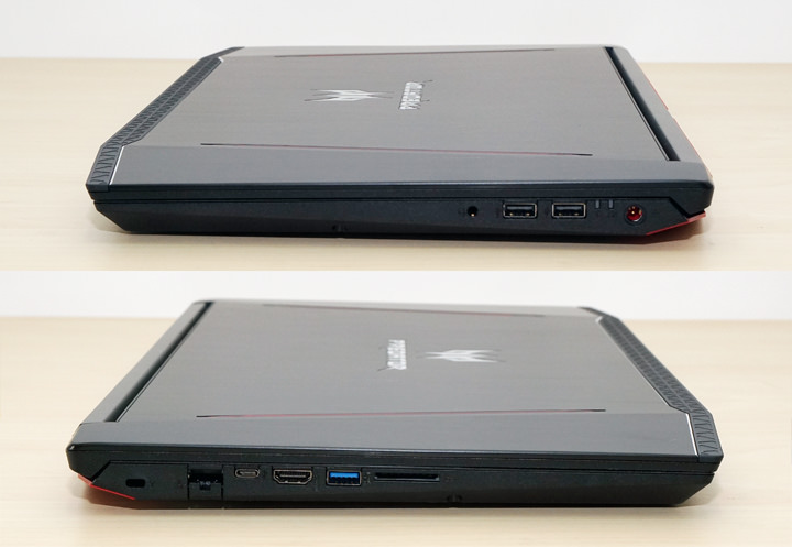 [Unbox] Acer Predator 電競家族新血 Helios 300 實測：優質外觀搭配絕佳效能的遊戲利器！ - 阿祥的網路筆記本