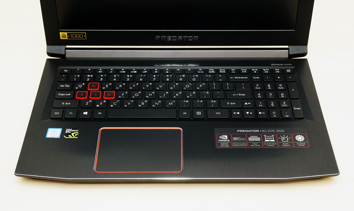 [Unbox] Acer Predator 電競家族新血 Helios 300 實測：優質外觀搭配絕佳效能的遊戲利器！ - 阿祥的網路筆記本