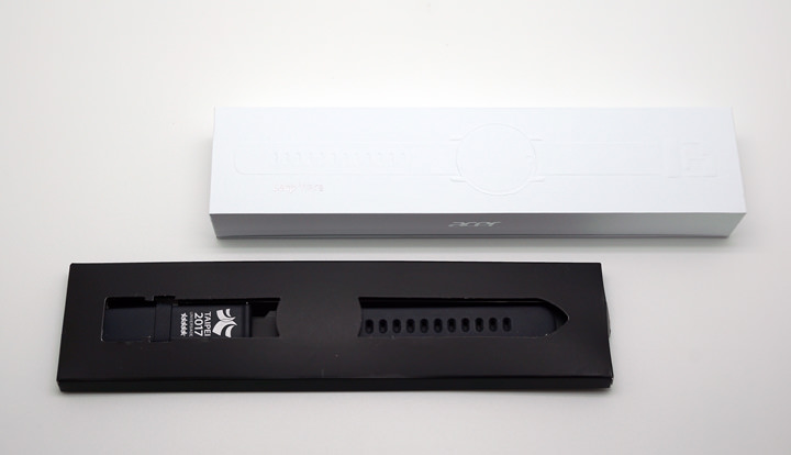 [Unbox] Acer Leap Ware 世大運聯名款智慧型手錶開箱：協助你養成持續運動的好習慣！ - 阿祥的網路筆記本