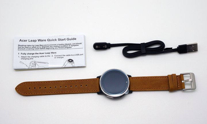 [Unbox] Acer Leap Ware 世大運聯名款智慧型手錶開箱：協助你養成持續運動的好習慣！ - 阿祥的網路筆記本