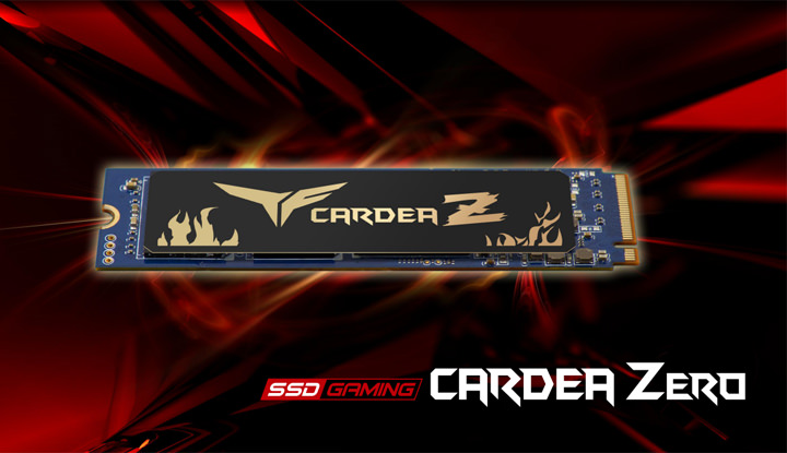 [Gaming] 十銓科技 T-FORCE產品系列全新發表 M.2 PCIe SSD「T-FORCE CARDEA Zero」與電競滑鼠墊「電競滑鼠墊『T-FORCE Force Sable」！ - 阿祥的網路筆記本