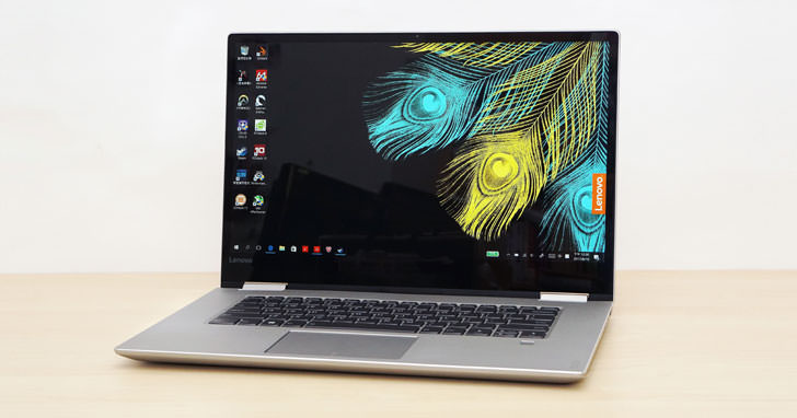 [Unbox] 俐落美型且一機多用的全才型筆電：Lenovo Yoga 720 深度實測！ - 阿祥的網路筆記本