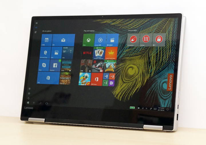 [Unbox] 俐落美型且一機多用的全才型筆電：Lenovo Yoga 720 深度實測！ - 阿祥的網路筆記本